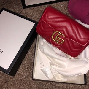 Gucci marmot super mini
